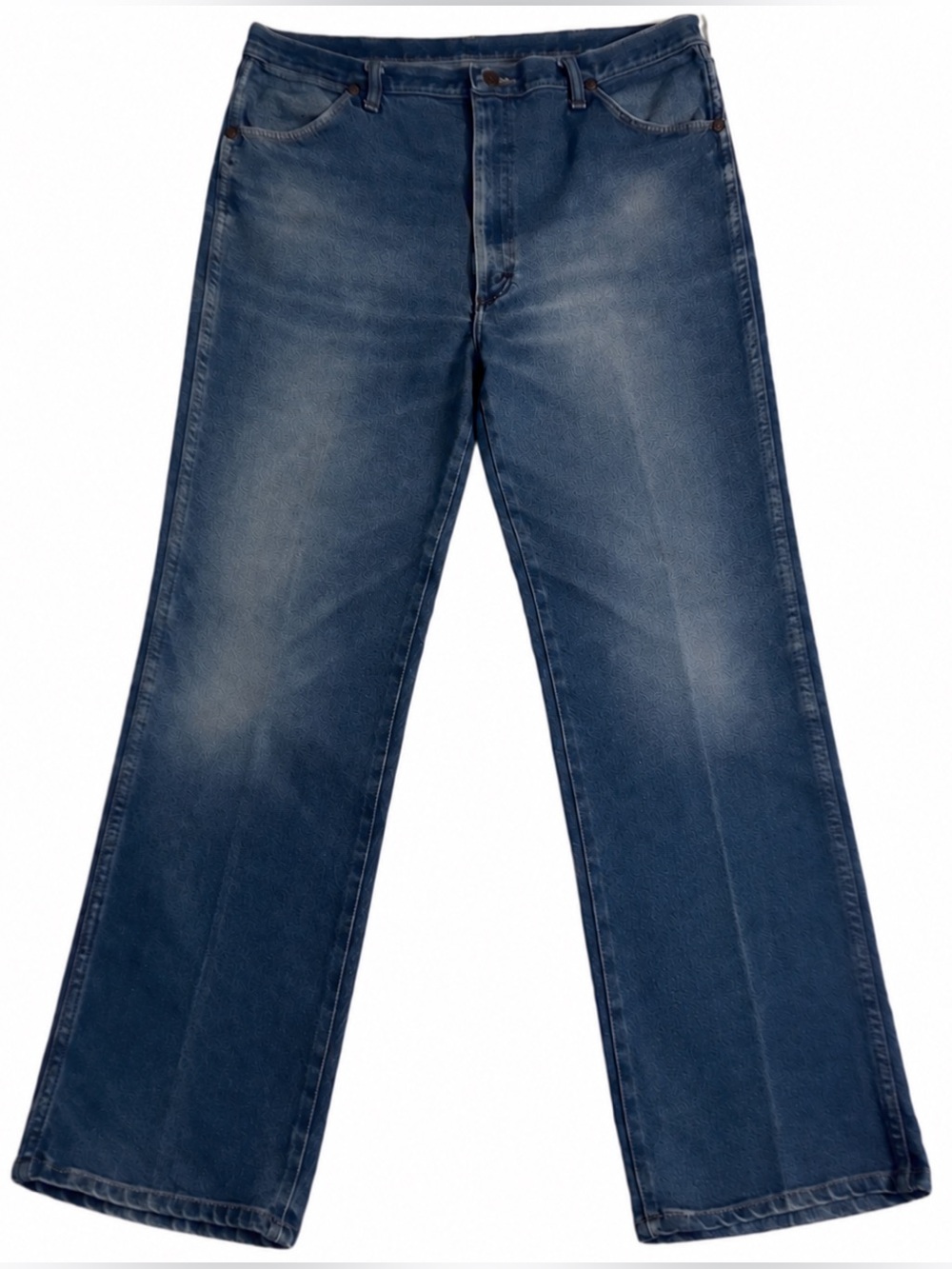 Wrangler Men’s Cowboy Cut/Regular Fit Jeans Medium Wash Size 38 34